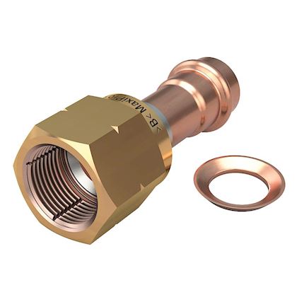 MaxiPro Complex flare koppeling 1/2" - bestellen per 2